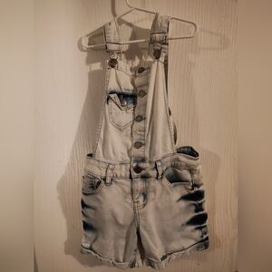 VIP Women's Tie-Dye Denim Shorts